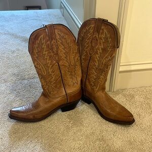 Old West cowgirl boots - never worn